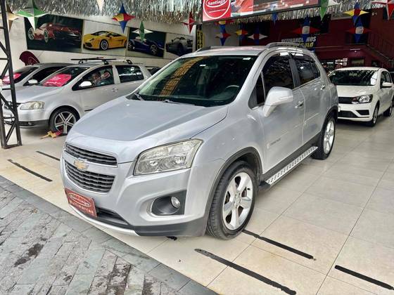 CHEVROLET TRACKER 1.8 MPFI LTZ 4X2 16V FLEX 4P AUTOMÁTICO
